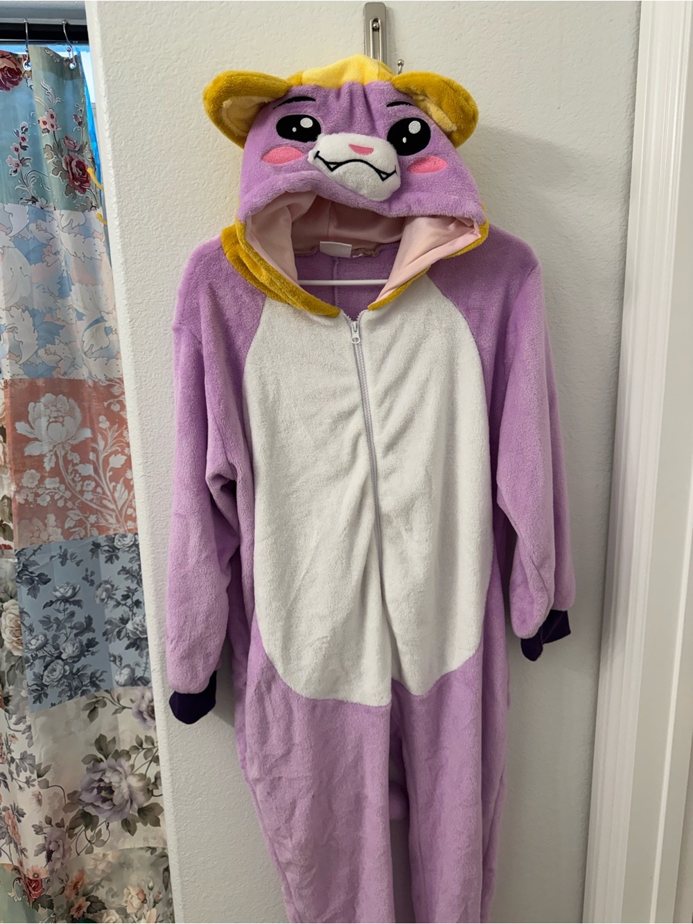 Lanky Box onesie pjs Foxy Large one piece